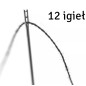 AG810 Igły Samonawlekające Komplet - EAN: 5907621830526 AG810 Igły Samonawlekające Komplet - EAN: 5907621830526