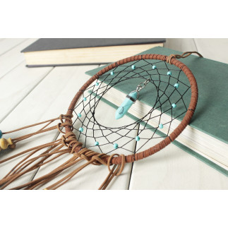 Ag727 dreamcatcher łapacz snów 45x13cm