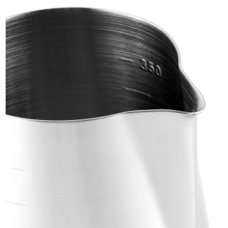 Ag514d kubek stalowy do spieniania 350ml