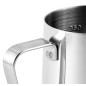 Kubek stalowy AG514D do spieniania 350ml, EAN: 5907621827106 Kubek stalowy AG514D do spieniania 350ml, EAN: 5907621827106