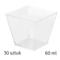Pucharki do deserów 60ml 30szt AG722 EAN: 5907621825232