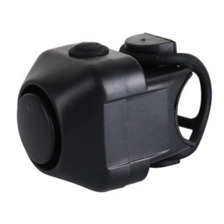 Ag496 dzwonek rowerowy elektryczny black