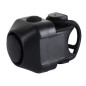 Ag496 dzwonek rowerowy elektryczny black