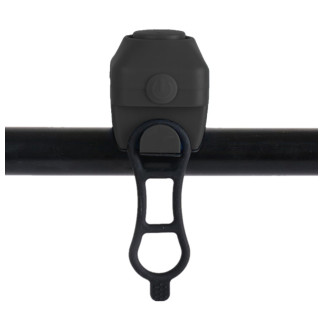 Ag496 dzwonek rowerowy elektryczny black