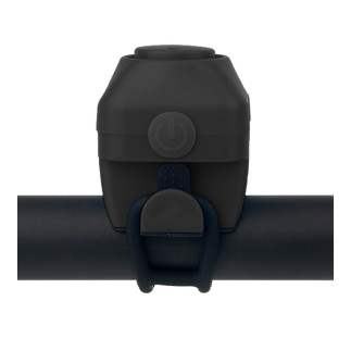 Ag496 dzwonek rowerowy elektryczny black
