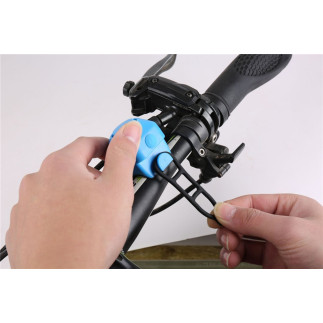 Ag496 dzwonek rowerowy elektryczny black