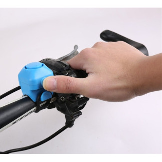 Ag496 dzwonek rowerowy elektryczny black