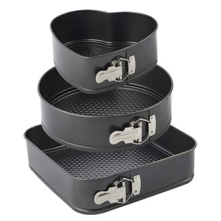 Ag670a forma do pieczenia ciast 3szt