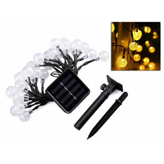 Zd69 solarna girlanda ogrodowa 30led