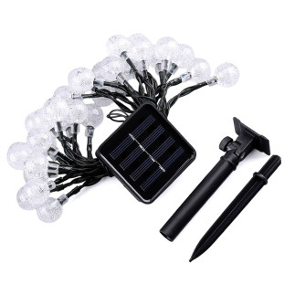 Zd69 solarna girlanda ogrodowa 30led