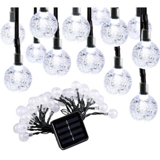 Zd69 solarna girlanda ogrodowa 30led