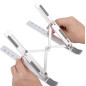 Pk11a podstawka aluminiowa pod laptop