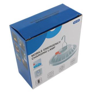 Zd13a lampa kempingowa solar 60 led