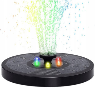Zd70g solarna pompa do oczka wodnego rgb