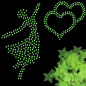 Gwiazdki fluorescencyjne AG683A mix 100 sztuk - EAN: 5907621820596