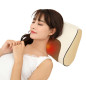 Poduszka masująca Shiatsu AG127H z funkcją relaksacyjną - EAN: 5907621820053