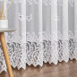 Firanka żakardowa pasowa 250cm biała EAN: 5906450024939