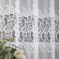 Firanka żakardowa pasowa 250cm biała EAN: 5906450024939