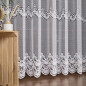 Firanka żakardowa pasowa 250cm biała 001 EAN: 5906450009950