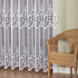 Firanka żakardowa pasowa 250cm biały EAN: 5906450023857