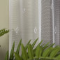 Firanka żakardowa pasowa 160cm biały 001 EAN: 5907693293601