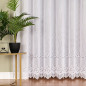 Jagoda firanka żakardowa gotowa 400x250cm biały EAN: 5906450023826