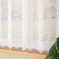 Jagoda Firanka Żakardowa Gotowa Biała 300x160cm EAN: 5906450023796