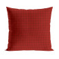 Poszewka dekoracyjna Velvet Krata z choinką Bajkowe Święta 003 Bordowy 40x40 cm EAN: 5906450023482
