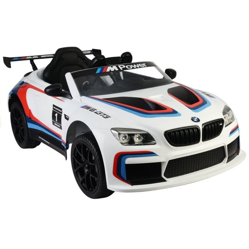 Auto na akumulator BMW M6 GT3 Biały - EAN: 5902808159452