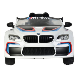 Auto na akumulator BMW M6 GT3 Biały - EAN: 5902808159452