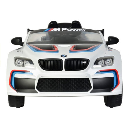 Auto na akumulator BMW M6 GT3 Biały - EAN: 5902808159452