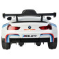 Auto na akumulator BMW M6 GT3 Biały - EAN: 5902808159452