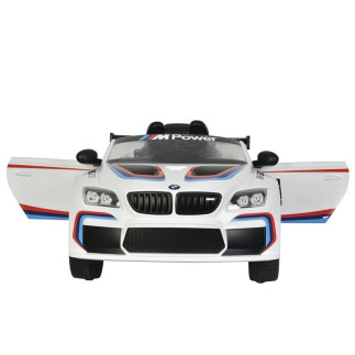 Auto na akumulator bmw m6 gt3 biały