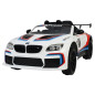 Auto na akumulator BMW M6 GT3 Biały - EAN: 5902808159452
