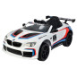 Auto na akumulator BMW M6 GT3 Biały - EAN: 5902808159452