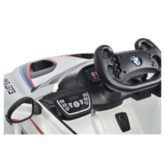 Auto na akumulator bmw m6 gt3 biały