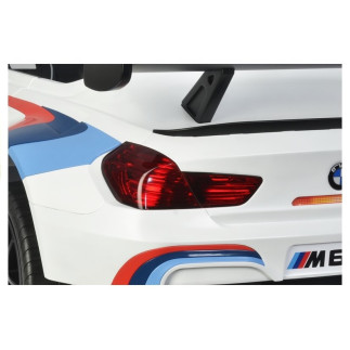 Auto na akumulator bmw m6 gt3 biały
