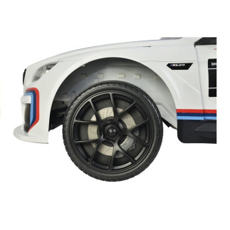 Auto na akumulator bmw m6 gt3 biały
