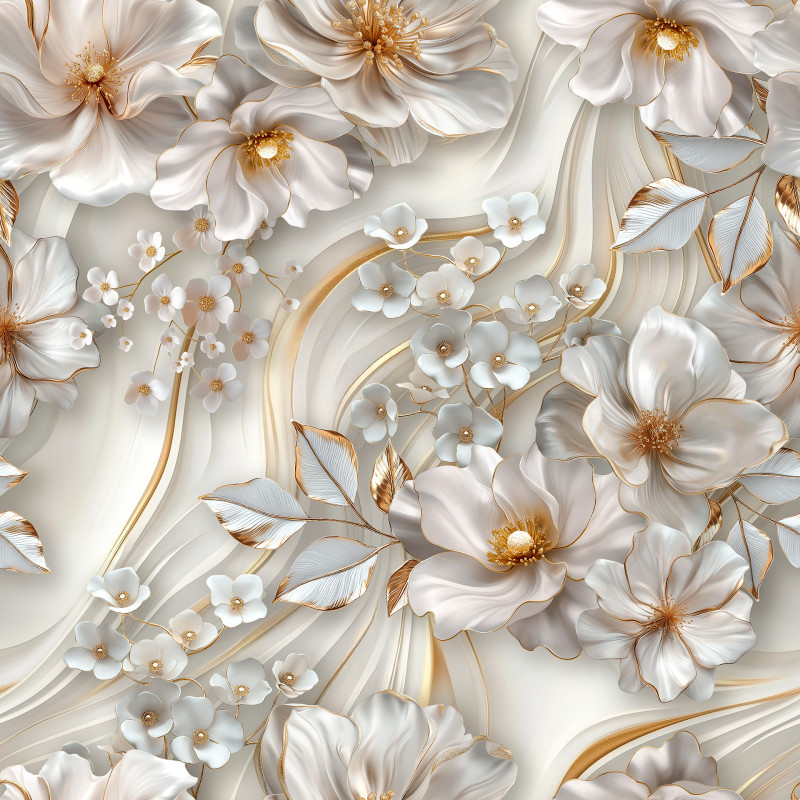 Goldiris Tkanina Dekoracyjna Velvet 150cm Złoto-Beżowy EAN: 5906450936782