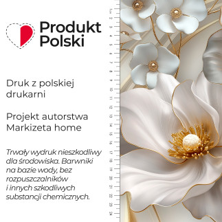 Goldiris tkanina dekoracyjna velvet, 150cm, kolor 004 złoto - beżowy