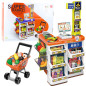 Zestaw Sklepowy Kasa Wózek Skaner Supermarket Sklepik dla Dzieci EAN: 5905991070764