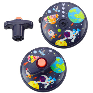 Kolorowy świecący dysk UFO - kręcący bączek spinning top EAN: 5905991054801