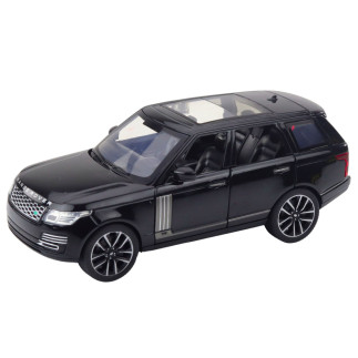 Auto Range Czarny Samochód Range Rover z Efektami Dźwiękowymi EAN: 5905991073000