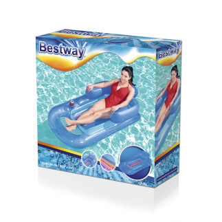 Dmuchany materac, fotel 161 x 84 cm bestway 43028
