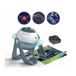 Naukowa zabawa interaktywny rzutnik planetarium naukowa zabawa clementoni 50871