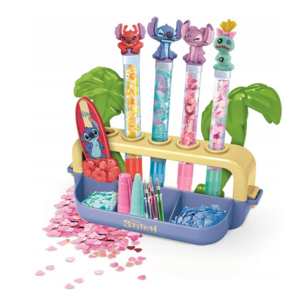 Idea art zestaw fabryka długopisów disney stitch clementoni 18218