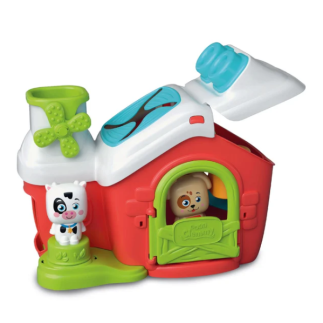 Clemmy farma sensoryczna sorter piesek krówka clementoni 17993