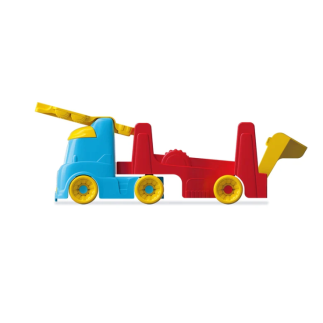 Transporter przewrotne samochodziki clementoni 17998