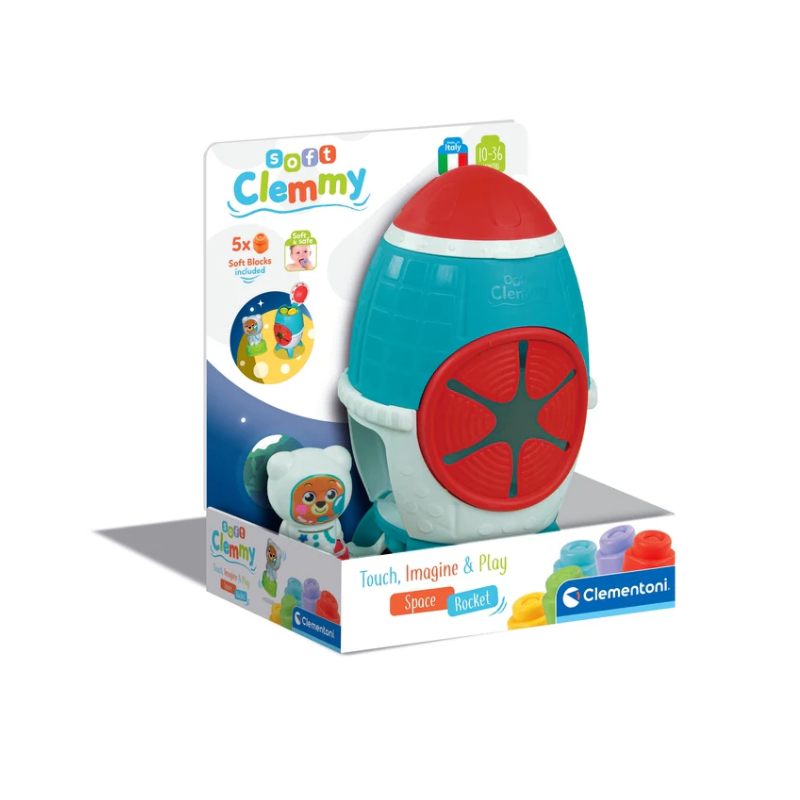 Clemmy rakieta sensoryczna sorter clementoni 17806 Clemmy rakieta sensoryczna sorter clementoni 17806