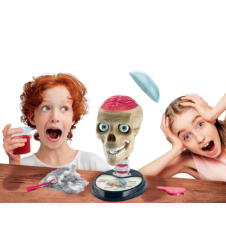 Naukowa zabawa zestaw zwariowana anatomia język polski clementoni 50697